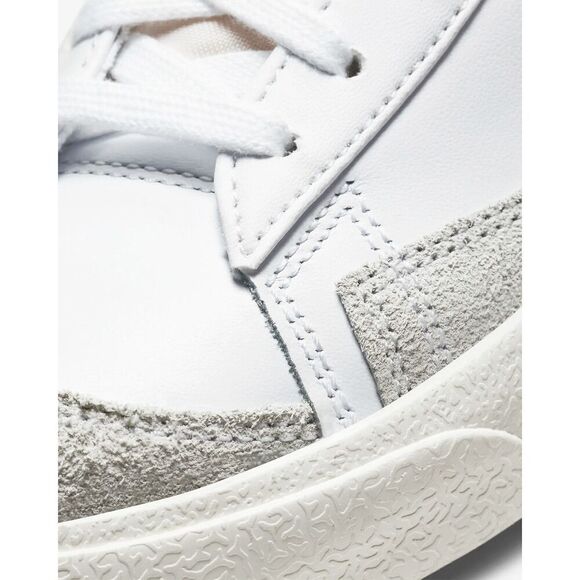 Nike Blazer Mid '77 CZ1055-100 Sneakers Women's 11.5 White Leather Shoes HAM179 - Picture 7 of 15